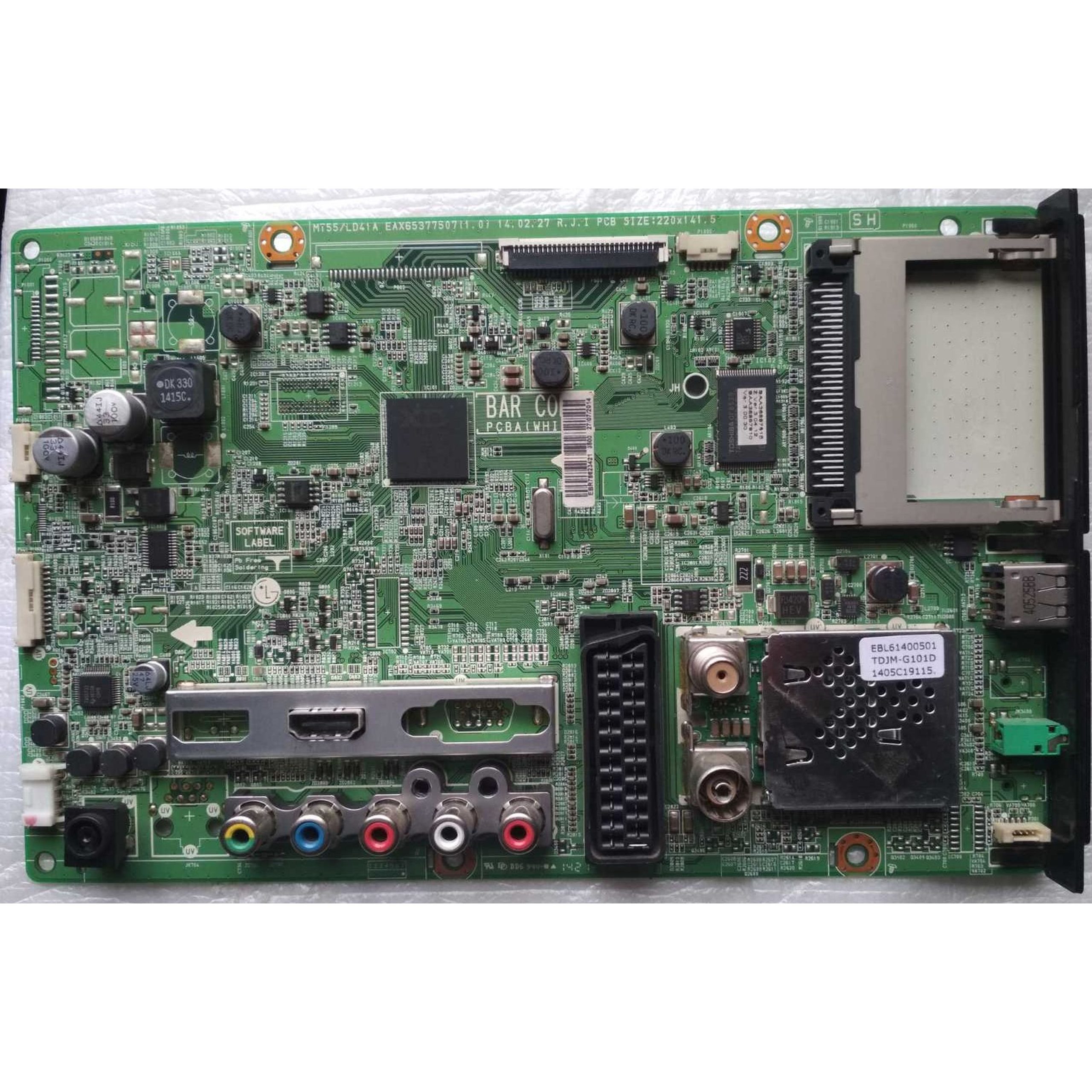 EAX65377507 (1.0) EBR 78623421