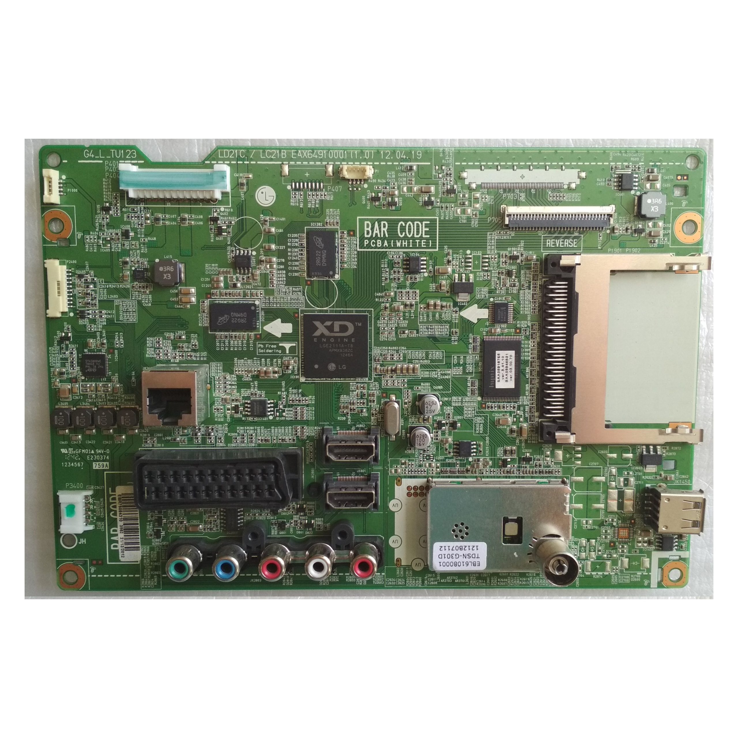 EAX64910001(1.0)(EBR75084310)