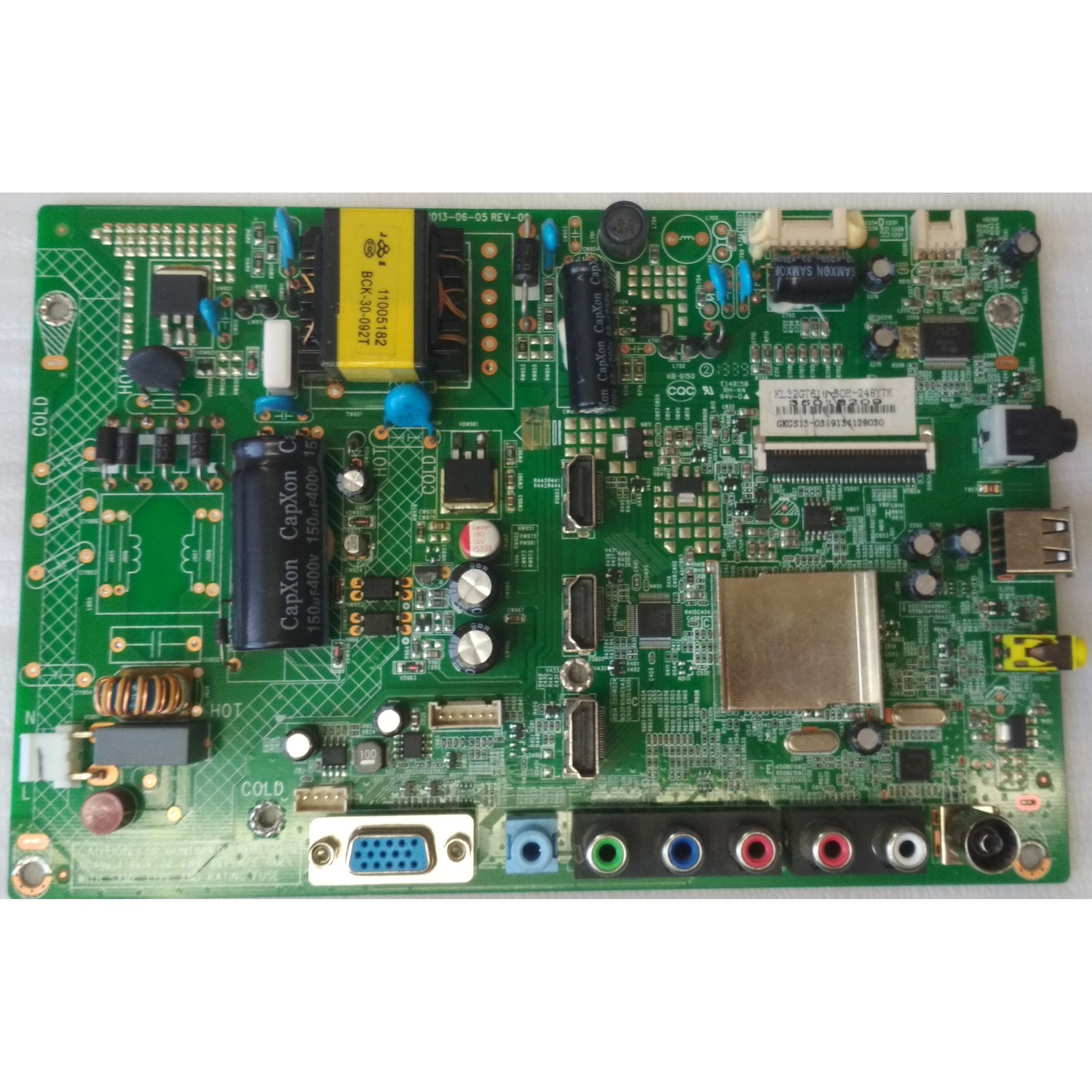 KL32GT618-B0E-248YTK (E148158)